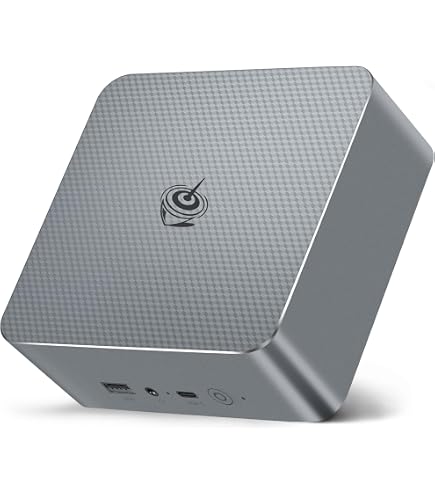 Beelink EQR7 Mini PC, AMD Ryzen 7 7735HS(6nm, 8C/16T) up to 4.75