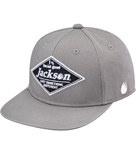 Amazon.co.jp: ジャッカル 撥水フラットビルキャップ JACKALL WATER