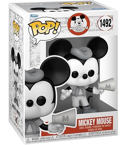 Amazon.co.jp: ファンコ ポップ! ディズニー:ミッキーゴー - ミッキー