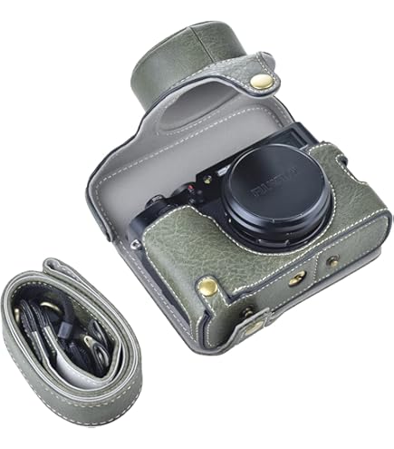 Amazon.co.jp: FUJIFILM カメラケース FinePix X100用 レザー LC