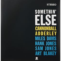 Amazon | Somethin' Else [Analog] | Cannonball Adderley | ジャズ
