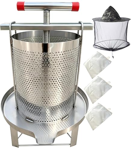 Amazon | Kurflo 手動ジューサー グレープフルーツ絞り器 3L 圧搾器