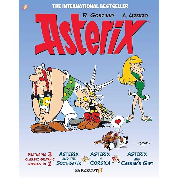 Asterix アステリックス 洋書 コミック 9冊セット 【公式通販】