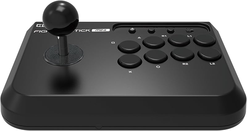 【PS5動作確認済】ファイティングスティックmini for PlayStation®4/PlayStation®3/PC【SONYライセンス商品】