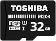 32GB TOSHIBA 東芝 microSDHCカード CLASS10 UHS-I対応 R:100MB/s 海外リテール
