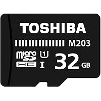 32GB TOSHIBA 東芝 microSDHCカード CLASS10 UHS-I対応 R:100MB/s 海外リテール