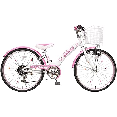 MINI　シティサイクル　ピンク　26インチ　6段ギア　可愛い自転車　持帰り専用 アイジュサイクル AIJYU CYCLE シティサイクル 折りたたみ自転車