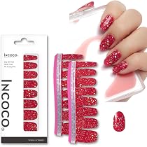 Amazon | INCOCO インココ ネイルシール 貼るだけ マニキュア 硬化不要