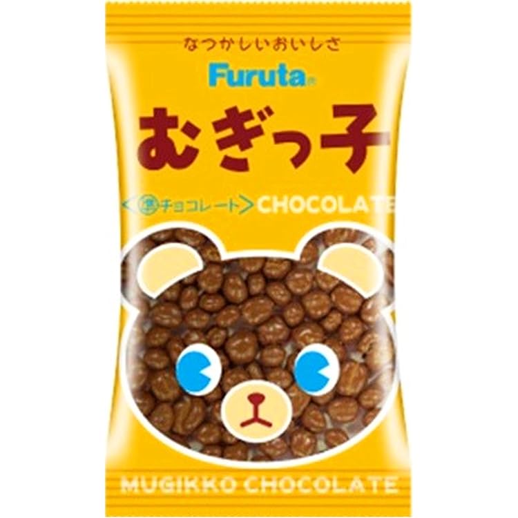 Amazon | 高岡食品工業 むぎチョコ 13g （16個） Smile菓彩