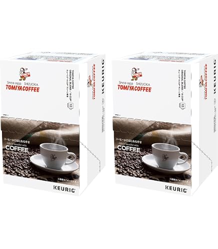 Amazon.co.jp: KEURIG K-Cup トミヤコーヒー オリジナルブレンド 9g
