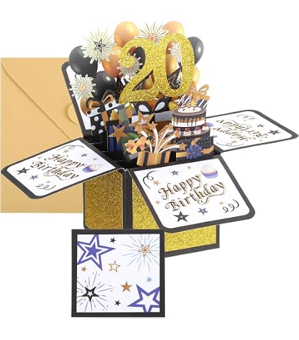 Amazon | Stuff4 11歳の誕生日カード 女の子用 ピンク&パープル