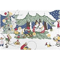 Amazon.co.jp: ジグソーパズル 木製パズル ムーミン リトルミイ