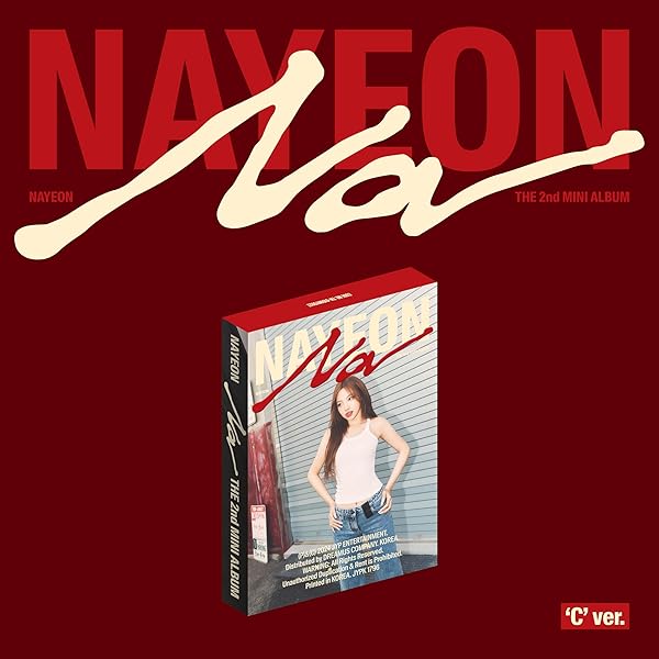 Nayeon (Twice) NA Exclusive Limited Blue Haze Color Vinyl LP