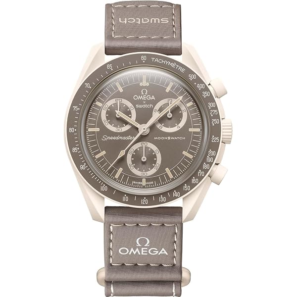 Omega x SWATCH Pluto with Wrap, Authentic Omega Swatch Mission