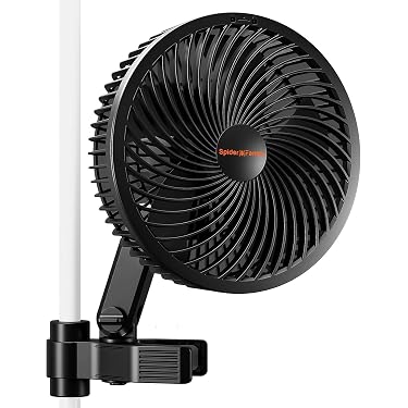 Spider Farmer 最新 ECモーター壁掛け扇風機 Amazon.co.jp: Spider Farmer 新 育成テントファン 150mm 10段階風速