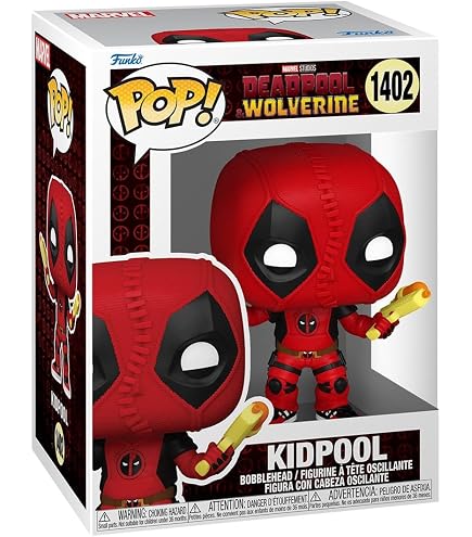 Amazon | マーベル デッドプール ボウリング フィギュア Funko POP 