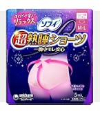 Amazon | ソフィ 超熟睡 ショーツ 特に多い夜用 ML 5コ〔ショーツ型