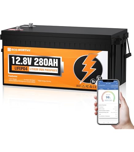 Amazon | LVYUAN(リョクエン) 200AH リン酸鉄リチウム電池 LiFePO4