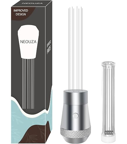 Amazon | Barista Hustle AutoComb、エスプレッソWDT分配ツール、12