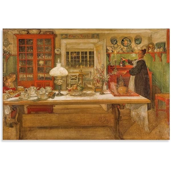 Amazon.co.jp: カール・ラーション スウェーデンの暮らしを芸術に変え