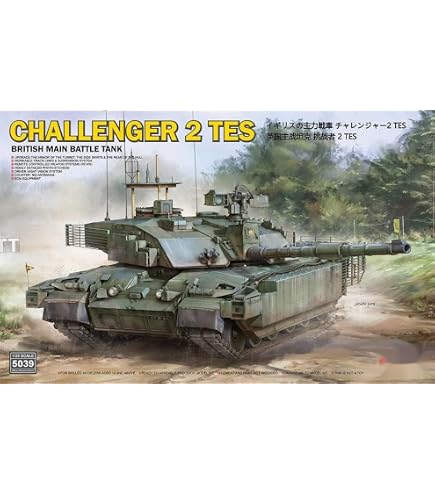 Amazon | ライフィールドモデル 1/35 イギリ 主力戦車 チャレンジャー2
