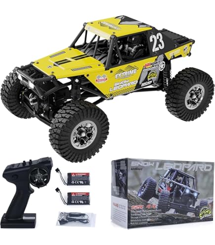 Amazon | UDIRC 1/24 4WD UCX2405 クローラー専用 アップグレード