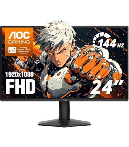 Amazon.co.jp: KTC 24.5インチ 300Hz ゲーミングモニター - IPS PC