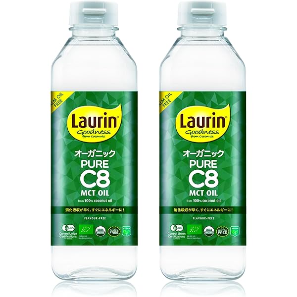 オガニックMCTオイル1183ml ×2 Amazon | Sports Research スポーツリサーチ オーガニックMCT