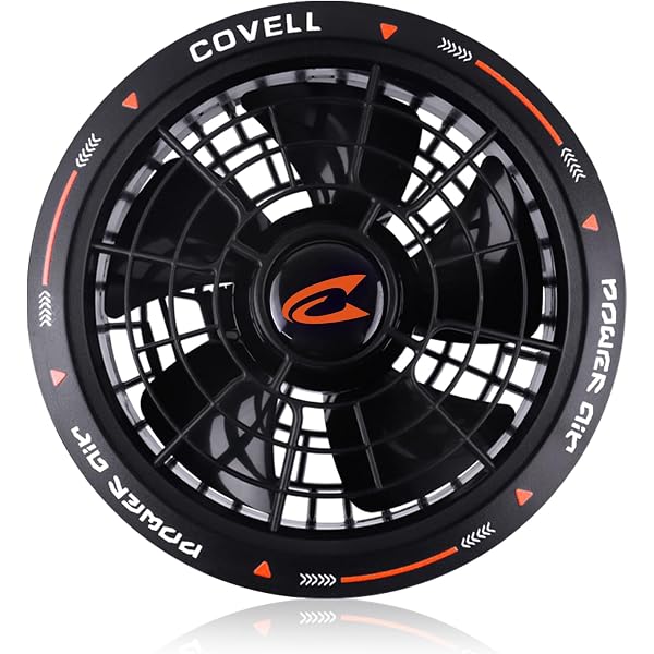 Amazon.co.jp: 空調冷風服 空気調冷服 32V専用ファン DC COVELL専用