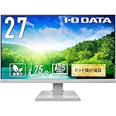 IO Data IODATA Monitor, 27 Inches, White, ADS Panel, Non-Glossy, Power Saving (HDMI/Analog RGB/Speaker Included, VESA Compati