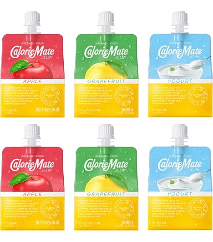 Amazon.co.jp: 大塚製薬 カロリーメイト ゼリー アップル味 パウチ