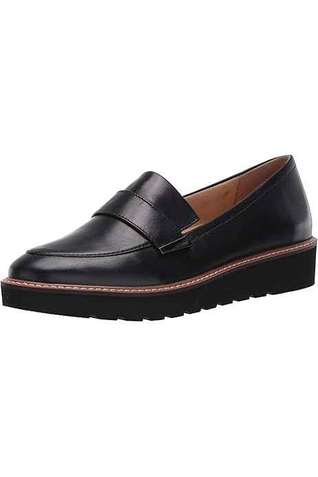 naturalizer effie wedge loafer