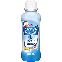 Amazon.co.jp: 森永乳業 カラダ強くするのむヨーグルト 100g×12本