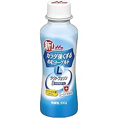 Amazon 森永乳業 ラクトフェリンと ビフィズス菌 536 飲むヨーグルト 宅配専用 110mg 12本 2ケース 24本 森永乳業 ドリンクヨーグルト 通販