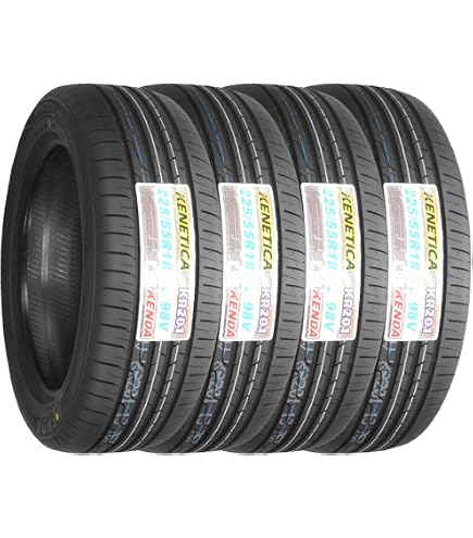 Amazon.co.jp: ケンダ(KENDA) サマータイヤ KR201 225/50R18 95V 4本