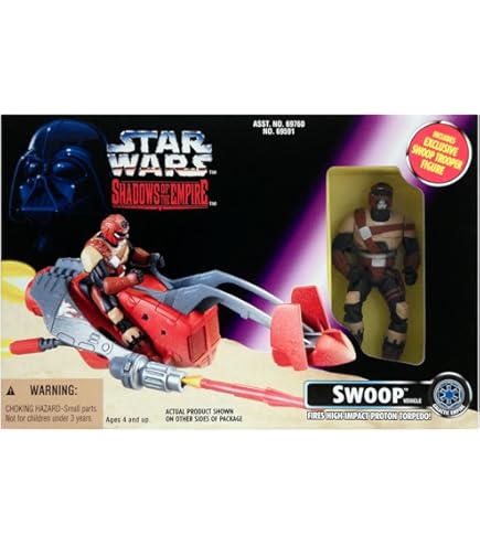 Star Wars Shadows of the Empire Prince Xizor & Darth Vader Action