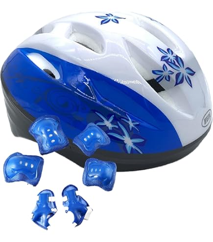 Amazon.co.jp: kufun スケボー プロテクター ヘルメット 大人 子供 7点