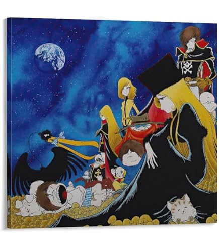 Amazon.co.jp: アニメ映画ポスター【銀河鉄道999 エターナル