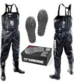 Amazon | [ドレス] フェルトスパイク」ウェーダー チェストハイ