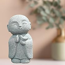 地蔵菩薩 置物 宝珠を持つお地蔵さま 28cm 石像 オブジェ 仏教 美術品 地蔵菩薩 置物 宝珠を持つお地蔵さま 28cm 石像 オブジェ 仏教