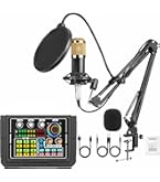 Amazon | BONKYO カラオケセット家庭用 DJ ミキサー セットX50 ライブ