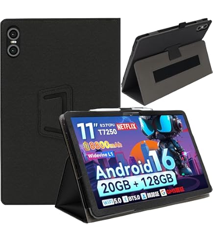 Amazon.co.jp: Android 16 Tablet, 11 Inch, SVITOO P11 Wi-Fi Model