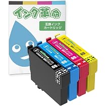 Amazon.co.jp: 【インク革命】 EPSON用 IC4CL69 互換インク 4色セット