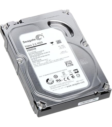 Amazon.co.jp: Seagate 3.5inch 内蔵ハードディスク 2.0TB