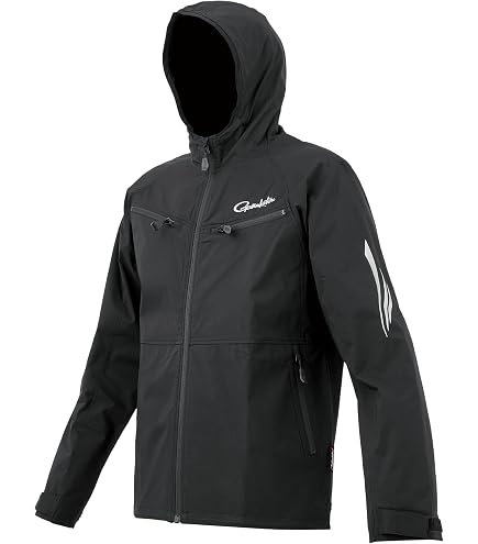 Amazon | がまかつ(Gamakatsu) ストレッチジャケット ブラック (BLACK