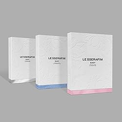 Amazon.co.jp: LE SSERAFIM Easy 3rd Mini Album Compact File#5