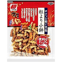 三幸製菓 - 粒より小餅(6袋入) 粒より小餅 | 商品ブランド | 三幸製菓株式会社 | いっこでも