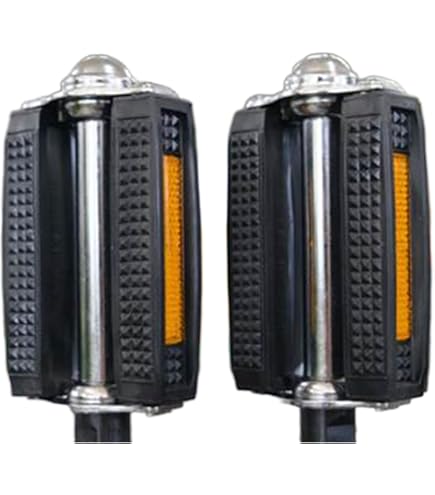 Amazon | MKS(三ヶ島) ペダル 日本製 Wide-R 9/16芯 ペダル | MKS