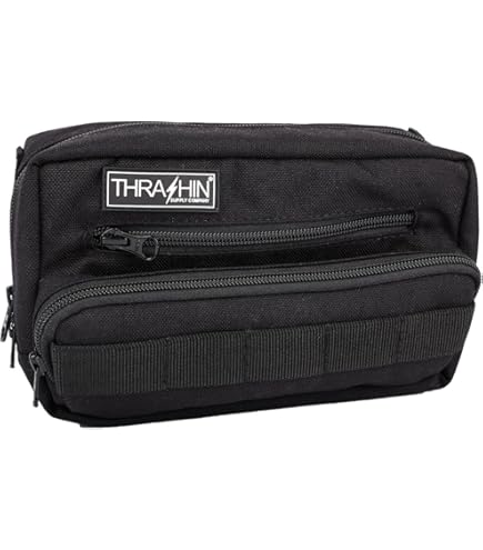 THRASHIN 黒 バーバッグ　黒　中古 Amazon | Thrashin Supply ハンドルバーバッグ (ブラック