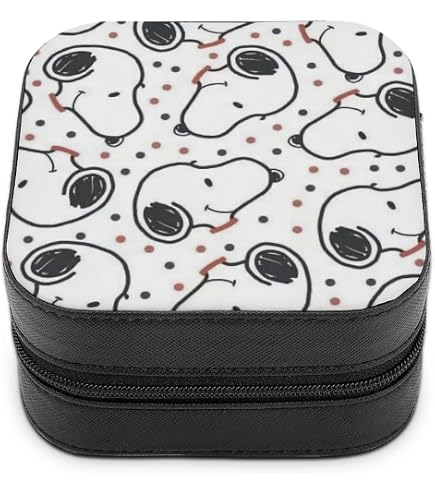 Amazon.co.jp: スヌーピー ジュエリーボックス 携帯用 アクセサリー